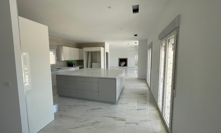 Nieuwbouw woningen - Villa - Pinoso - Camino Del Prado