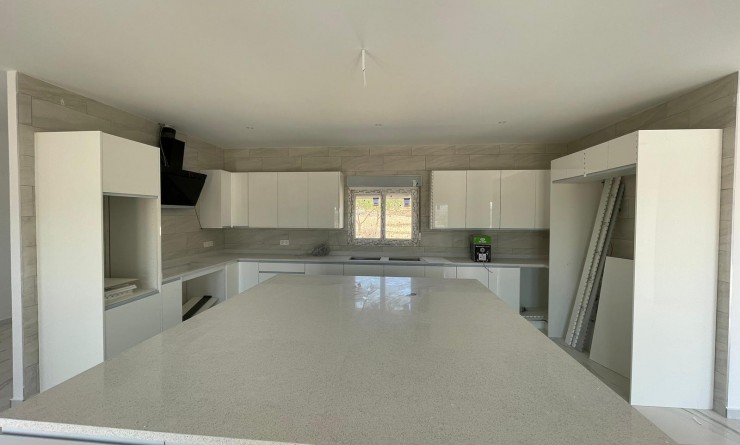 Nieuwbouw woningen - Villa - Pinoso - Camino Del Prado