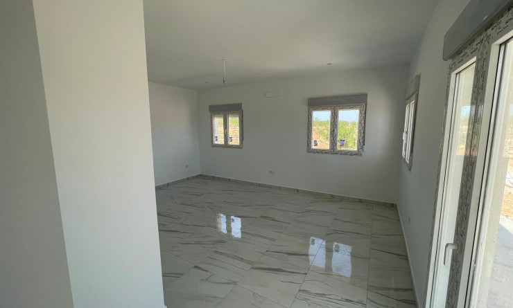Nieuwbouw woningen - Villa - Pinoso - Camino Del Prado