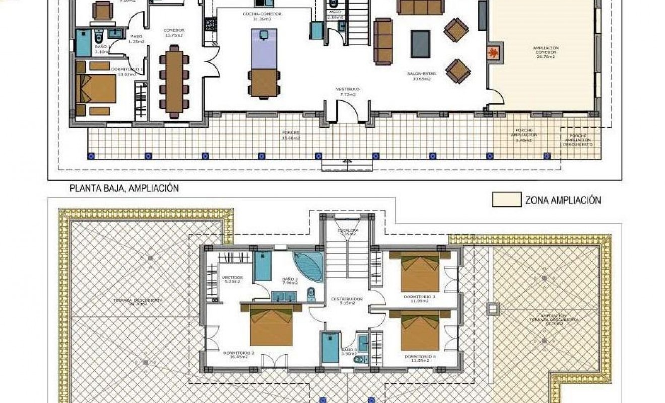 Nieuwbouw woningen - Villa - Pinoso - Camino Del Prado