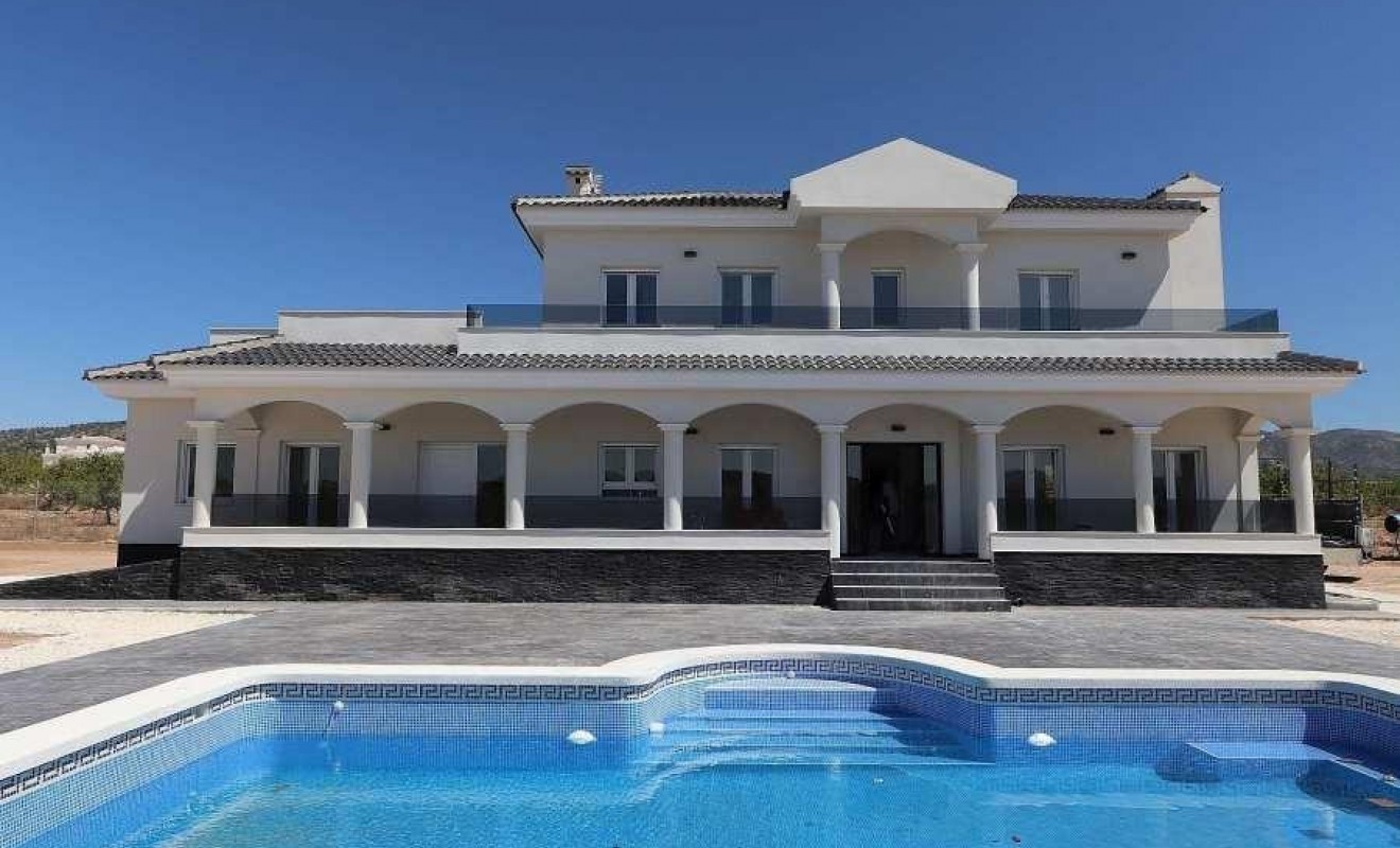 Nieuwbouw woningen - Villa - Pinoso - Camino Del Prado