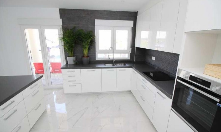 Nieuwbouw woningen - Villa - Pinoso - Camino Del Prado
