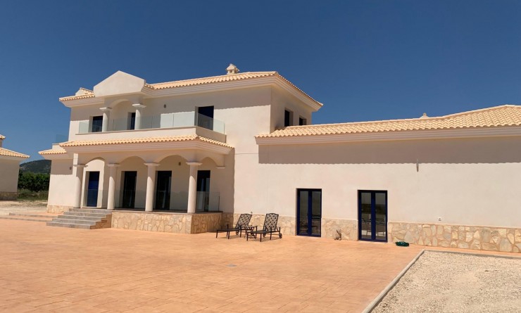 Nieuwbouw woningen - Villa - Pinoso - Camino Del Prado