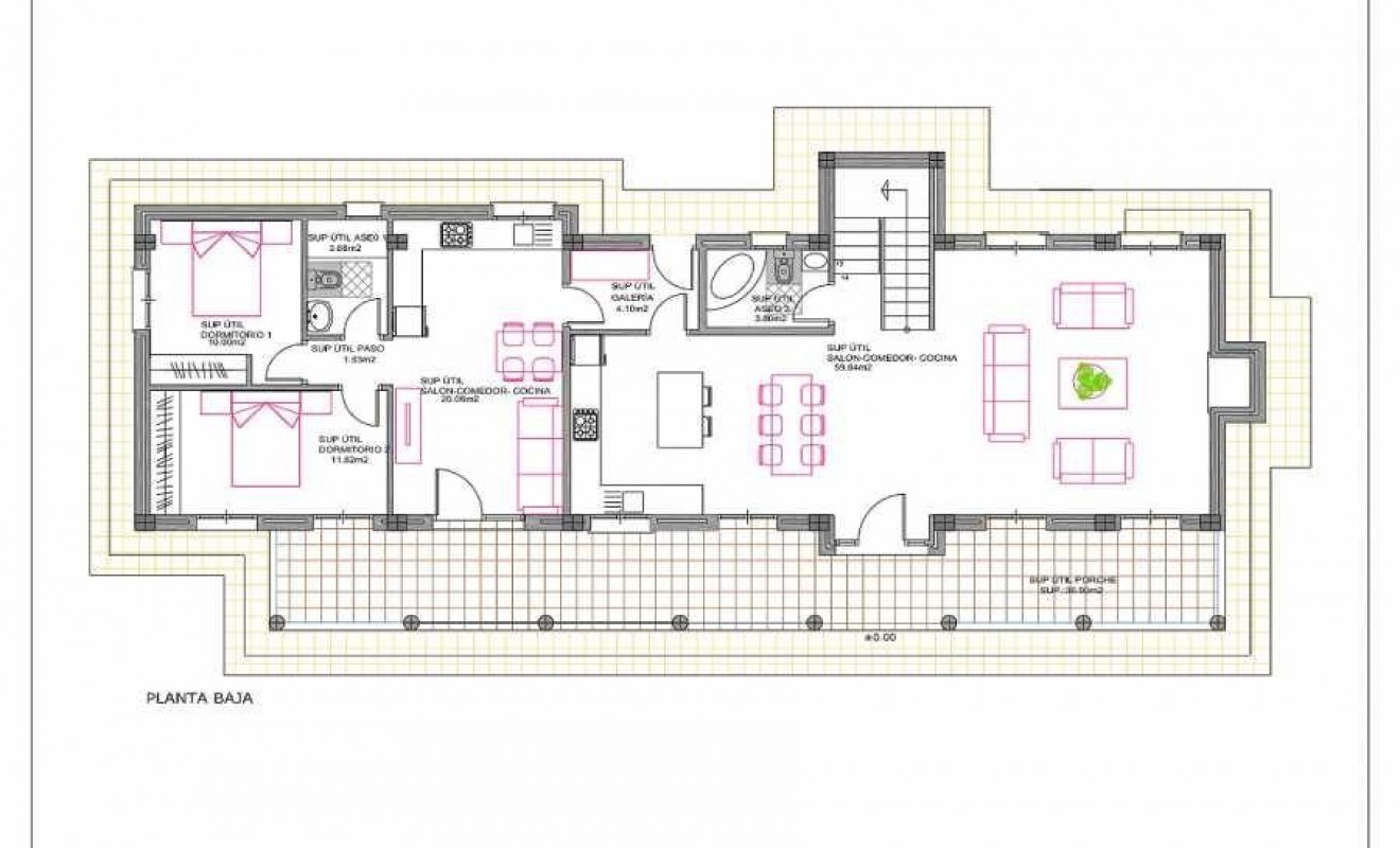 Nieuwbouw woningen - Villa - Pinoso - Camino Del Prado