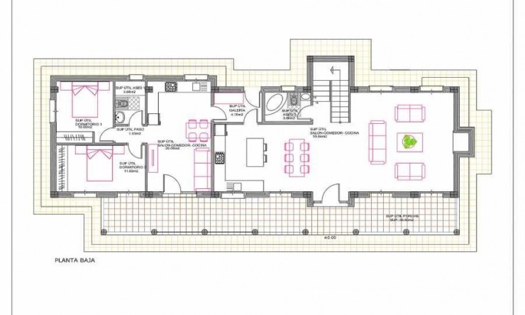 Nieuwbouw woningen - Villa - Pinoso - Camino Del Prado