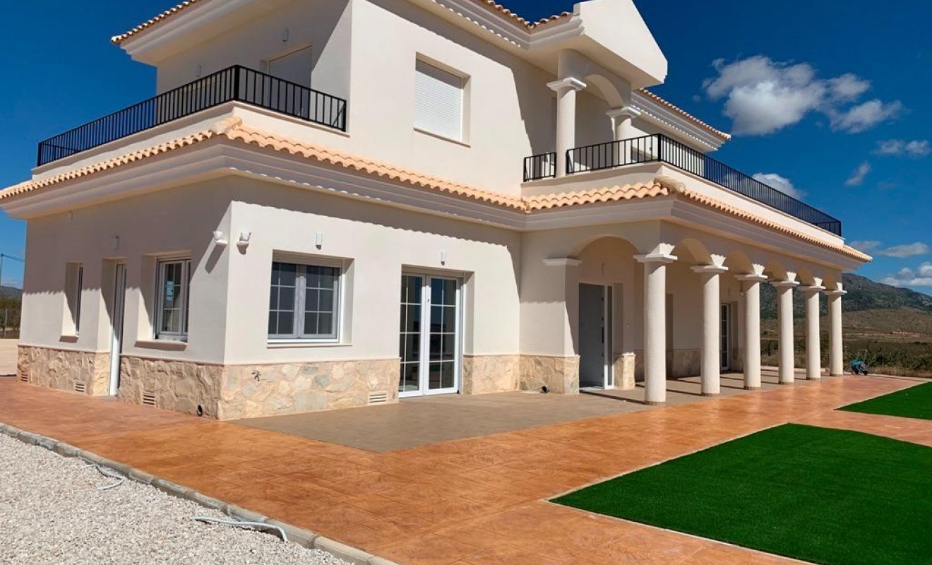 Nieuwbouw woningen - Villa - Pinoso - Camino Del Prado