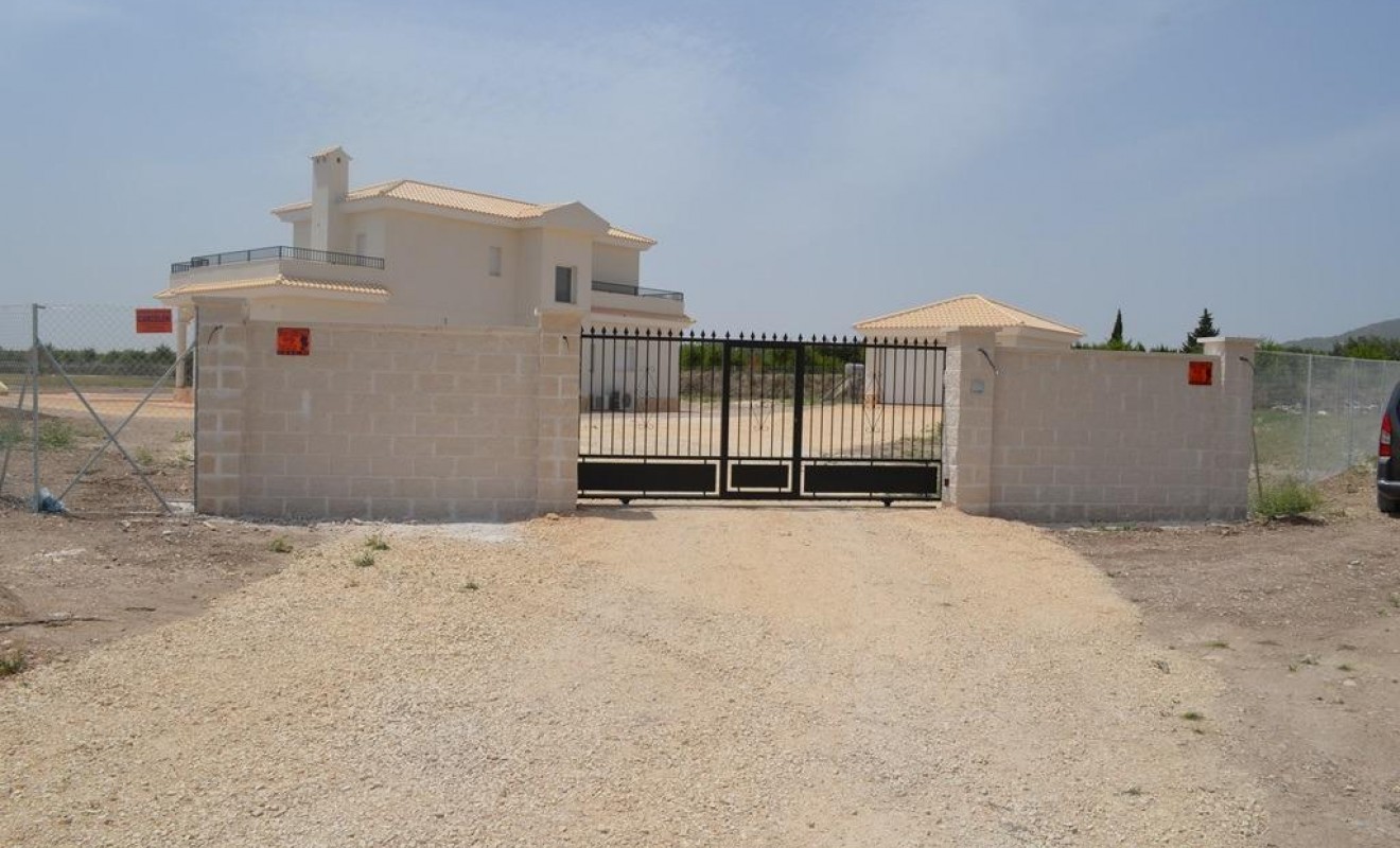 Nieuwbouw woningen - Villa - Pinoso - Camino Del Prado