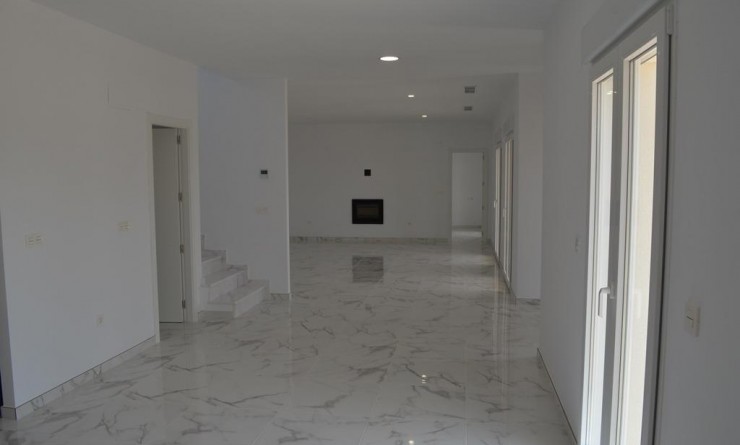 Nieuwbouw woningen - Villa - Pinoso - Camino Del Prado
