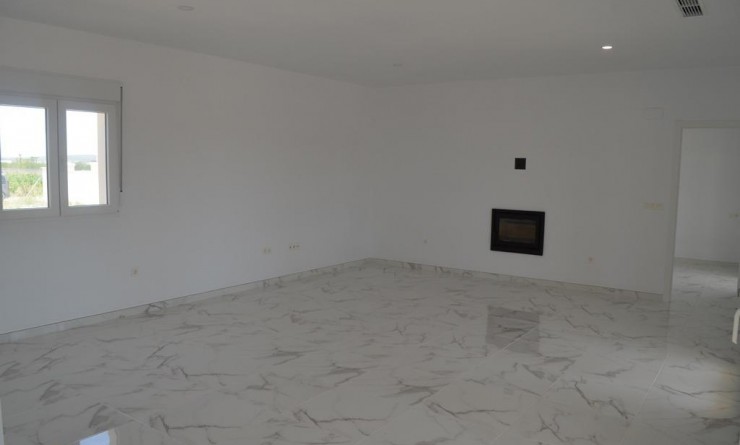 Nieuwbouw woningen - Villa - Pinoso - Camino Del Prado