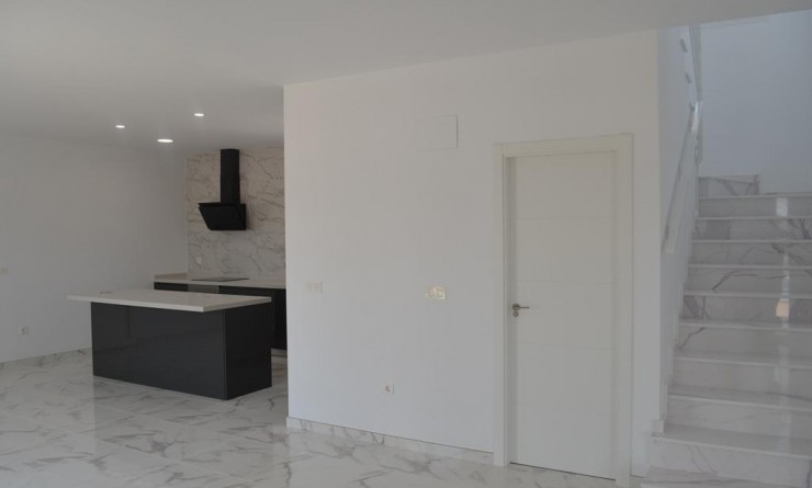 Nieuwbouw woningen - Villa - Pinoso - Camino Del Prado
