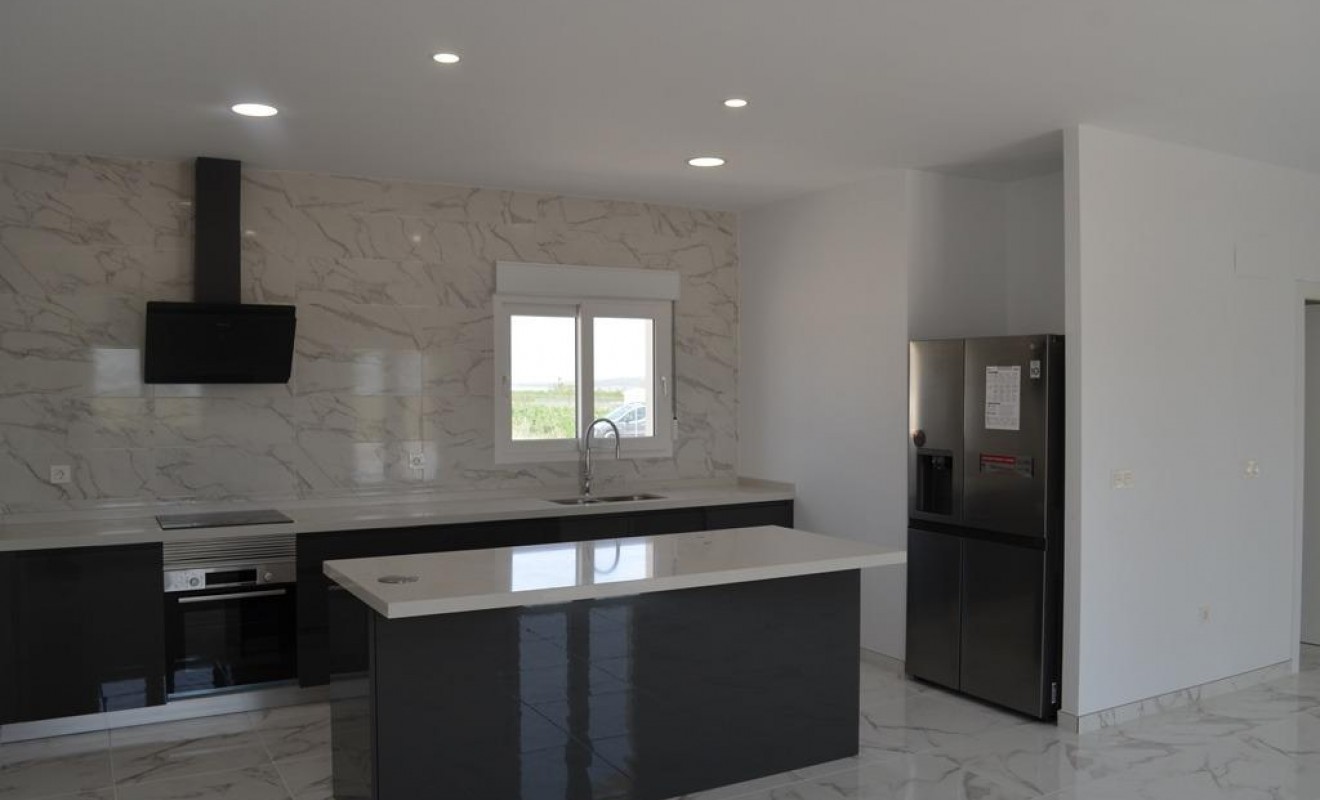 Nieuwbouw woningen - Villa - Pinoso - Camino Del Prado