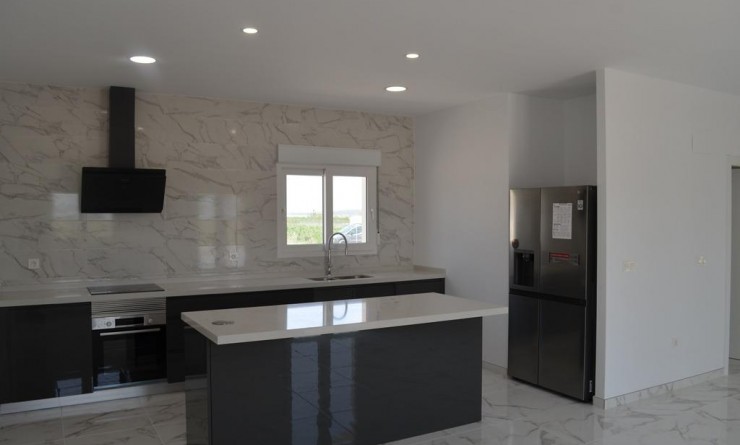 Nieuwbouw woningen - Villa - Pinoso - Camino Del Prado