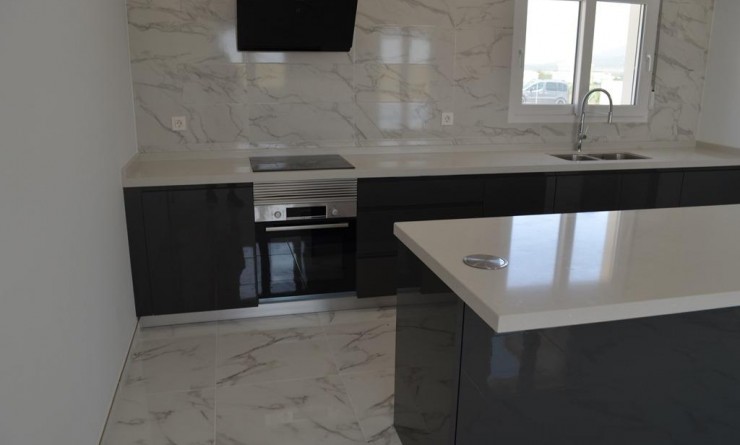 Nieuwbouw woningen - Villa - Pinoso - Camino Del Prado