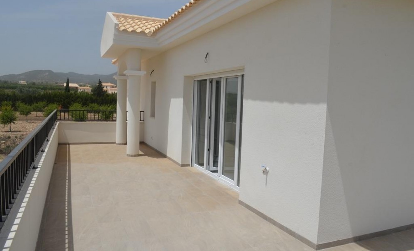 Nieuwbouw woningen - Villa - Pinoso - Camino Del Prado
