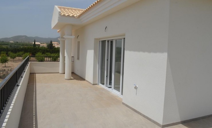 Nieuwbouw woningen - Villa - Pinoso - Camino Del Prado