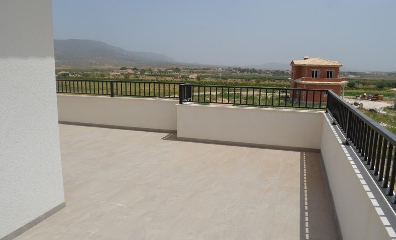 Nieuwbouw woningen - Villa - Pinoso - Camino Del Prado