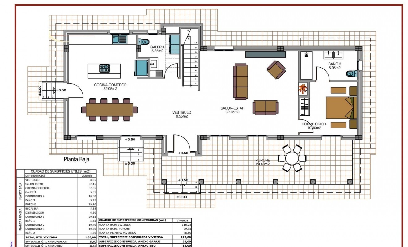 Nieuwbouw woningen - Villa - Pinoso - Camino Del Prado