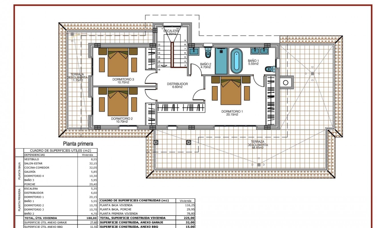 Nieuwbouw woningen - Villa - Pinoso - Camino Del Prado