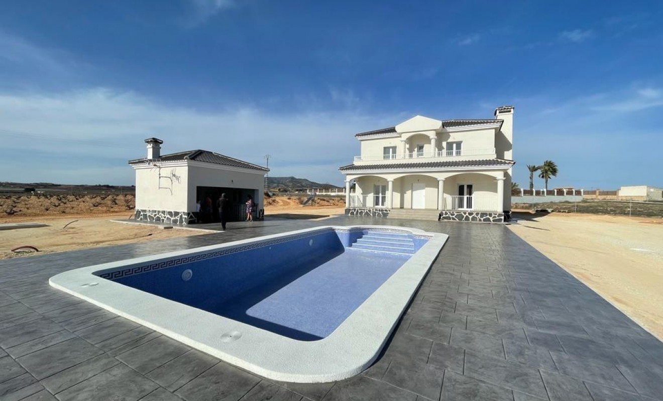 Nieuwbouw woningen - Villa - Pinoso - Camino Del Prado