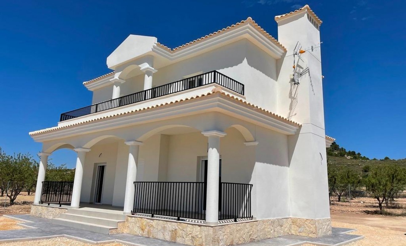 Nieuwbouw woningen - Villa - Pinoso - Camino Del Prado