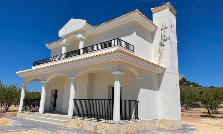 Nieuwbouw woningen - Villa - Pinoso - Camino Del Prado