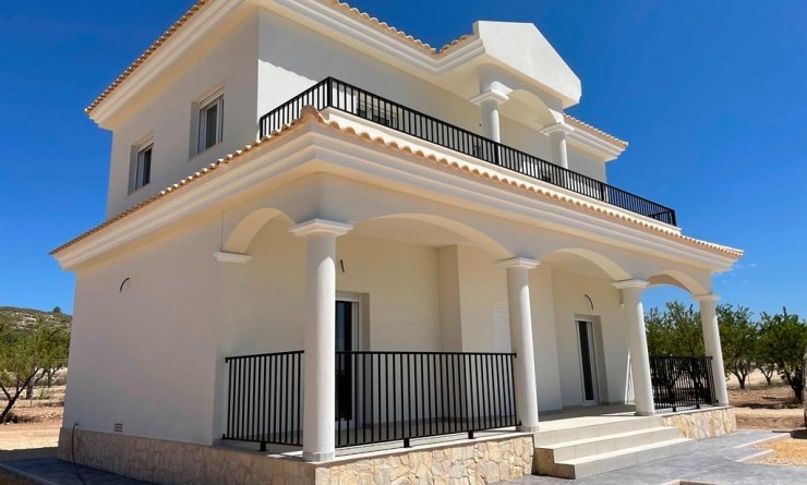 Nieuwbouw woningen - Villa - Pinoso - Camino Del Prado