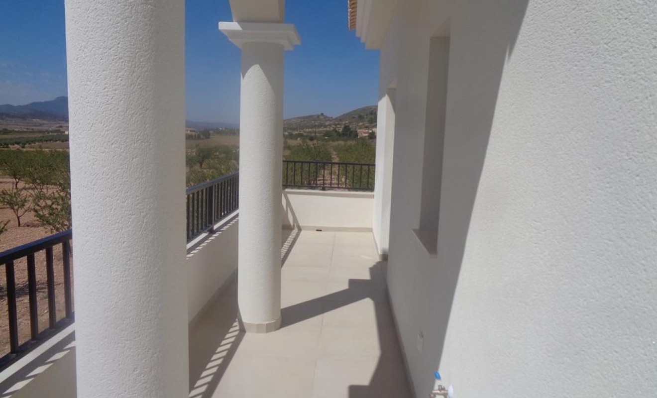 Nieuwbouw woningen - Villa - Pinoso - Camino Del Prado