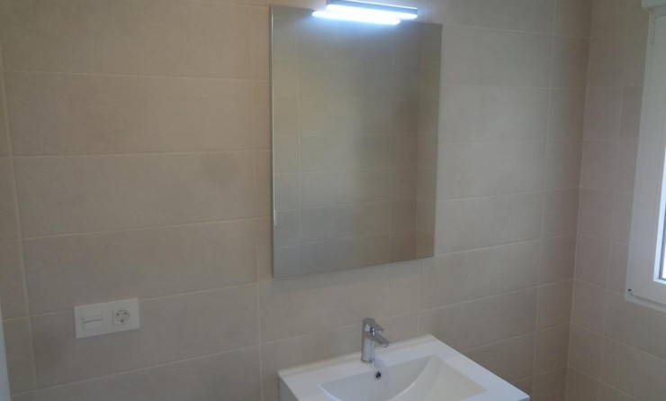 Nieuwbouw woningen - Villa - Pinoso - Camino Del Prado