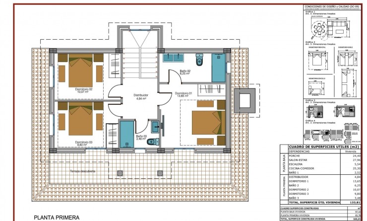 Nieuwbouw woningen - Villa - Pinoso - Camino Del Prado