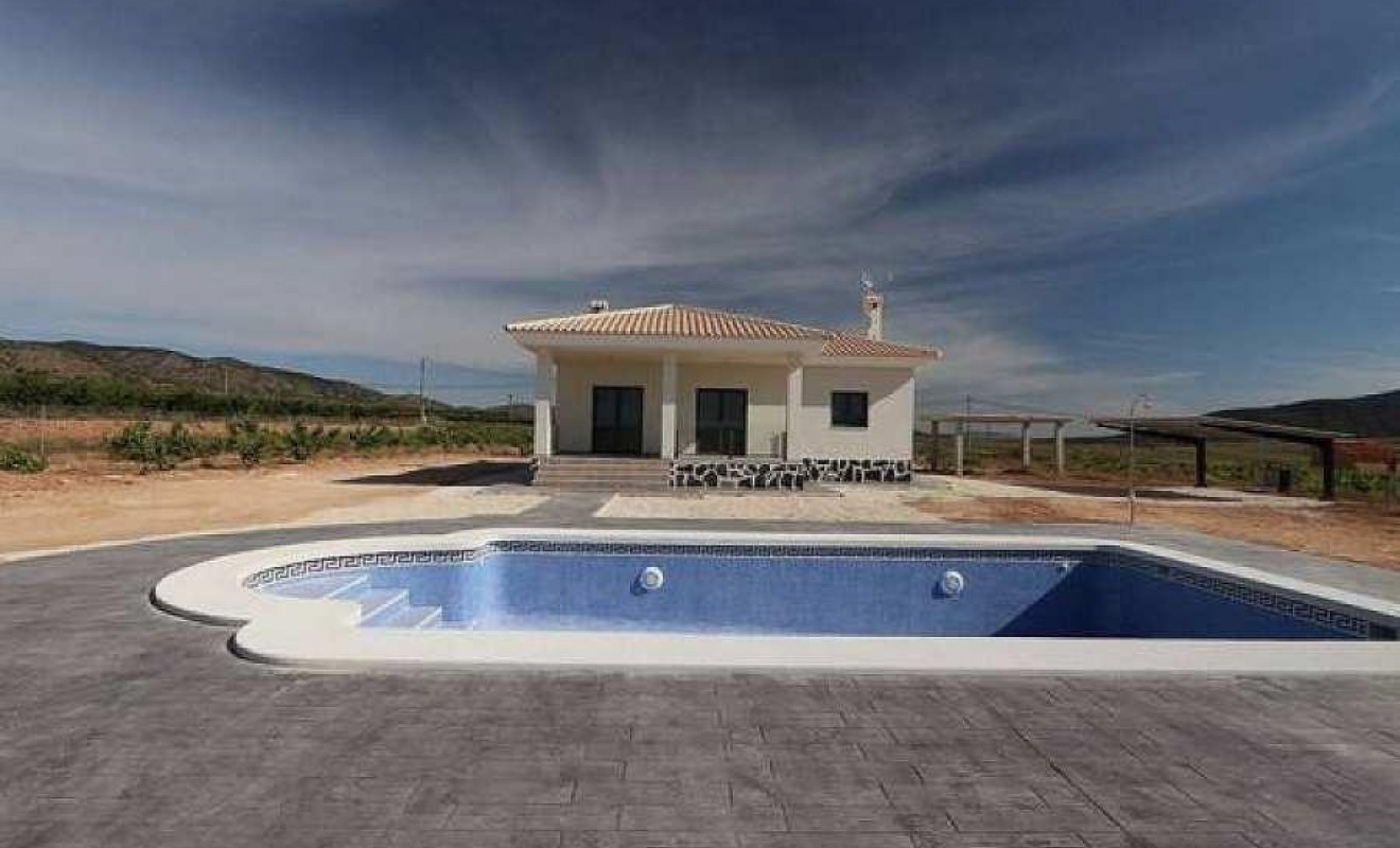 Nieuwbouw woningen - Villa - Pinoso - Camino Del Prado
