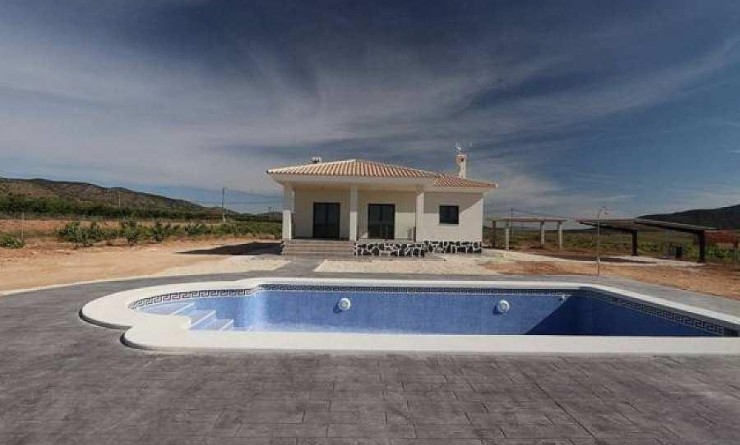 Nieuwbouw woningen - Villa - Pinoso - Camino Del Prado