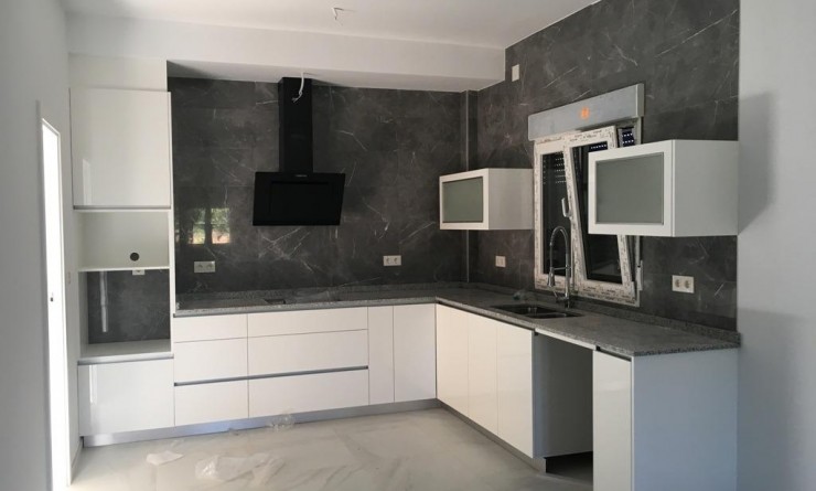 Nieuwbouw woningen - Villa - Pinoso - Camino Del Prado