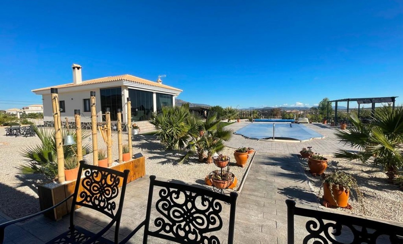 Nieuwbouw woningen - Villa - Pinoso - Camino Del Prado