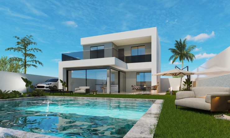 Nieuwbouw woningen - Villa - San Pedro del Pinatar - Los Plazas