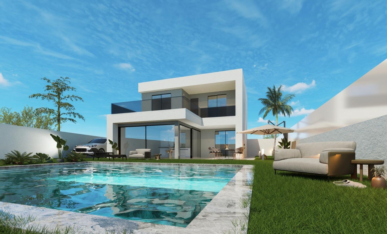 Nieuwbouw woningen - Villa - San Pedro del Pinatar - Los Plazas