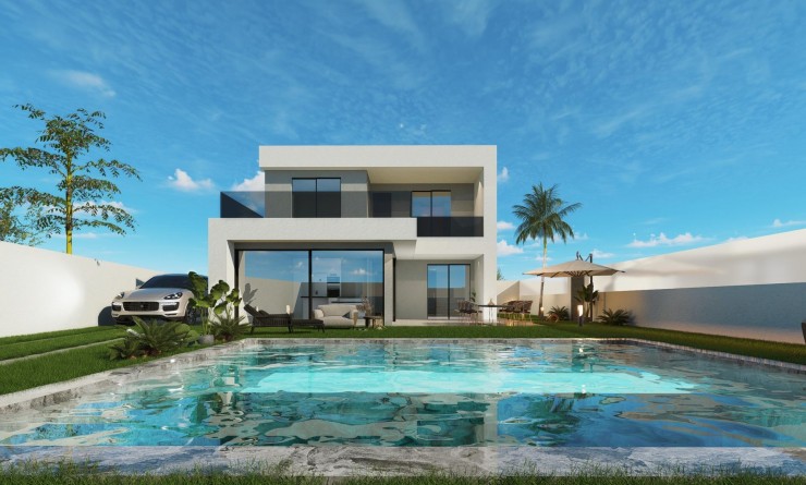 Nieuwbouw woningen - Villa - San Pedro del Pinatar - Los Plazas