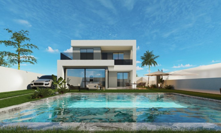 Nieuwbouw woningen - Villa - San Pedro del Pinatar - Los Plazas