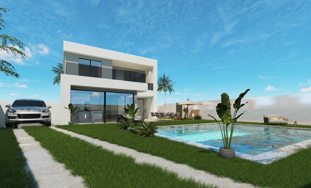 Nieuwbouw woningen - Villa - San Pedro del Pinatar - Los Plazas