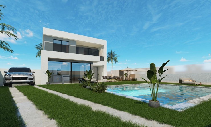 Nieuwbouw woningen - Villa - San Pedro del Pinatar - Los Plazas