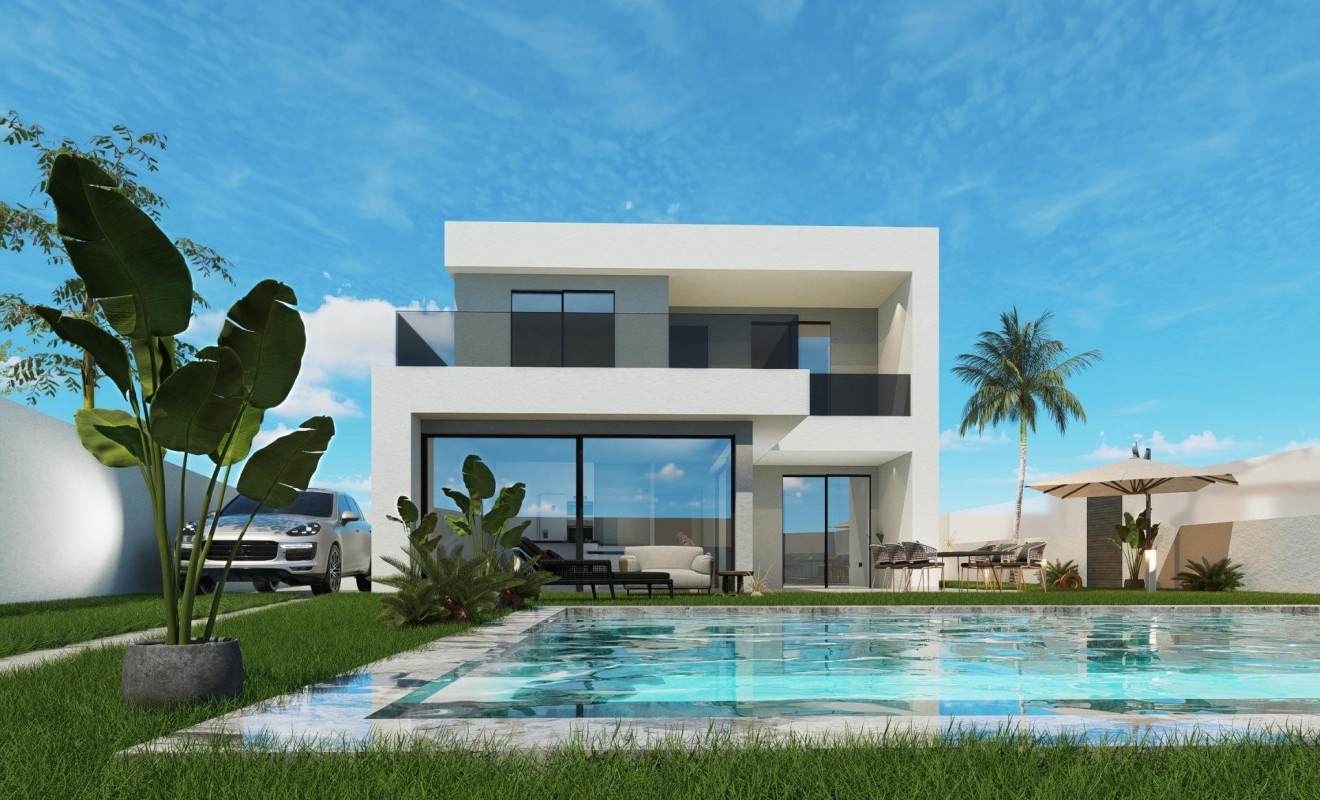 Nieuwbouw woningen - Villa - San Pedro del Pinatar - Los Plazas