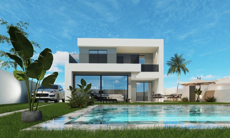 Nieuwbouw woningen - Villa - San Pedro del Pinatar - Los Plazas