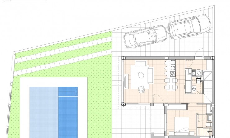 Nieuwbouw woningen - Villa - San Pedro del Pinatar - Los Plazas