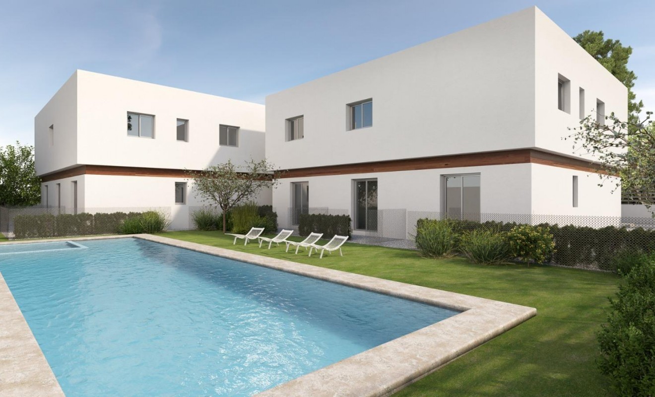 Nieuwbouw woningen - Town House - Orihuela Costa - PAU 26