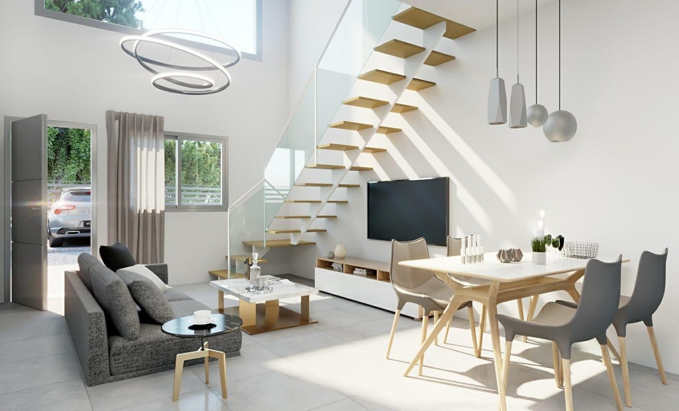 Nieuwbouw woningen - Town House - Orihuela Costa - PAU 26