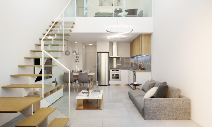 Nieuwbouw woningen - Town House - Orihuela Costa - PAU 26