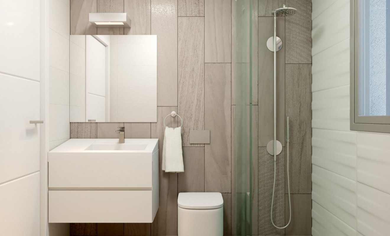 Nieuwbouw woningen - Town House - Orihuela Costa - PAU 26