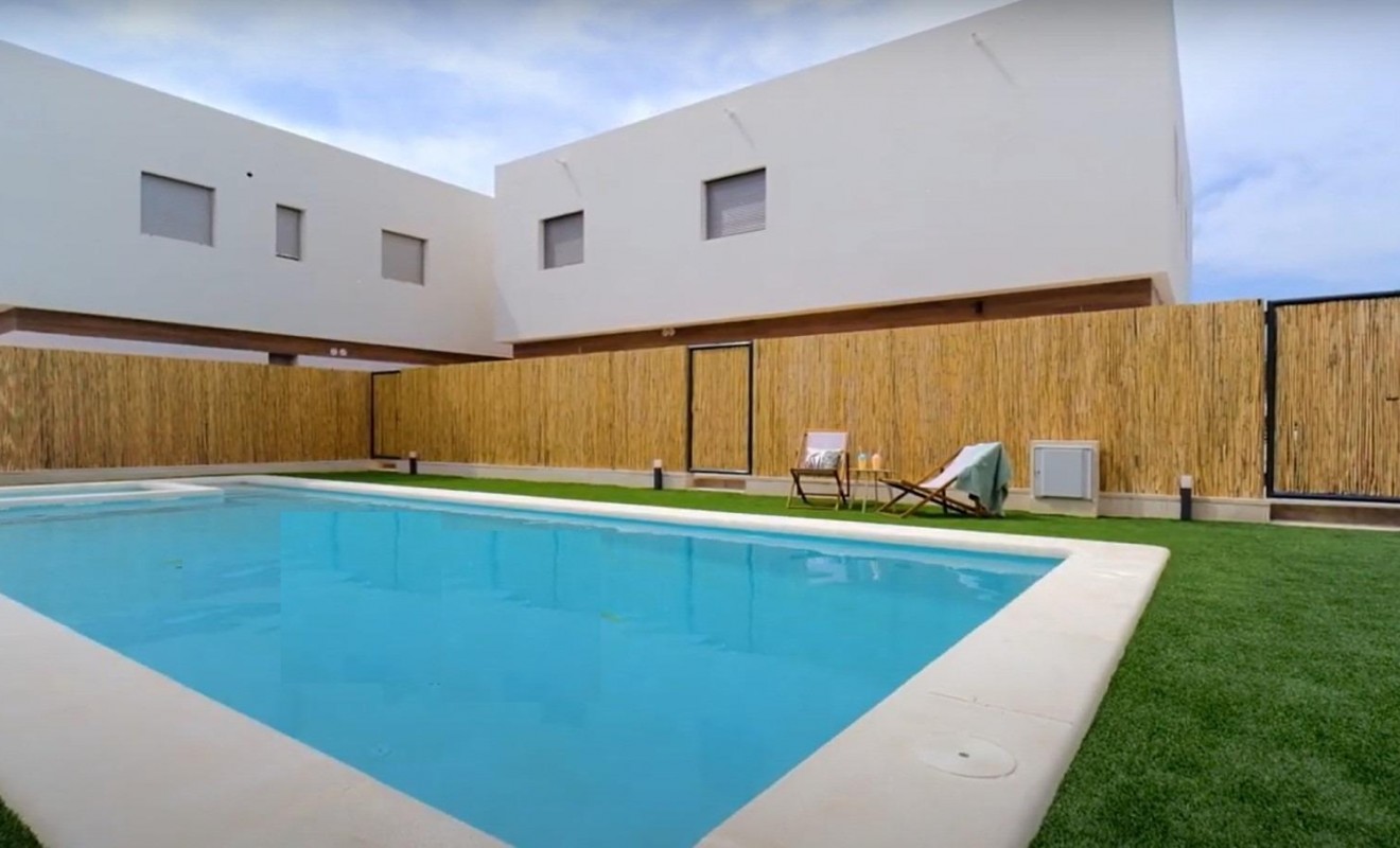 Nieuwbouw woningen - Town House - Orihuela Costa - PAU 26
