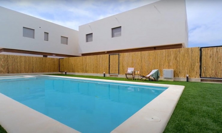 Nieuwbouw woningen - Town House - Orihuela Costa - PAU 26