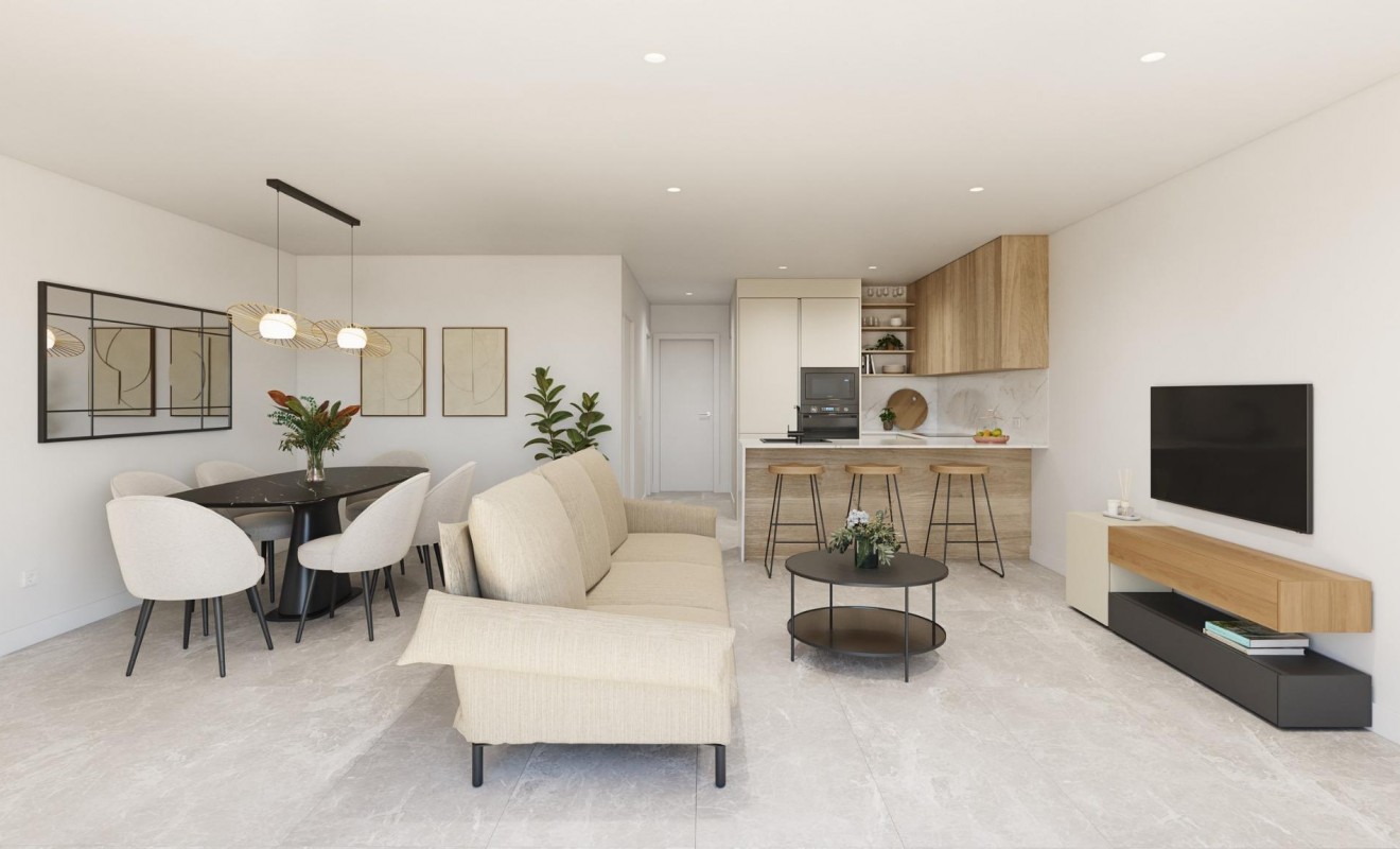 Nieuwbouw woningen - Bungalow - Pilar de la Horadada - Parque Ramon eugenio Escudero