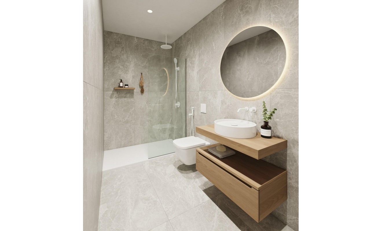 Nieuwbouw woningen - Bungalow - Pilar de la Horadada - Parque Ramon eugenio Escudero